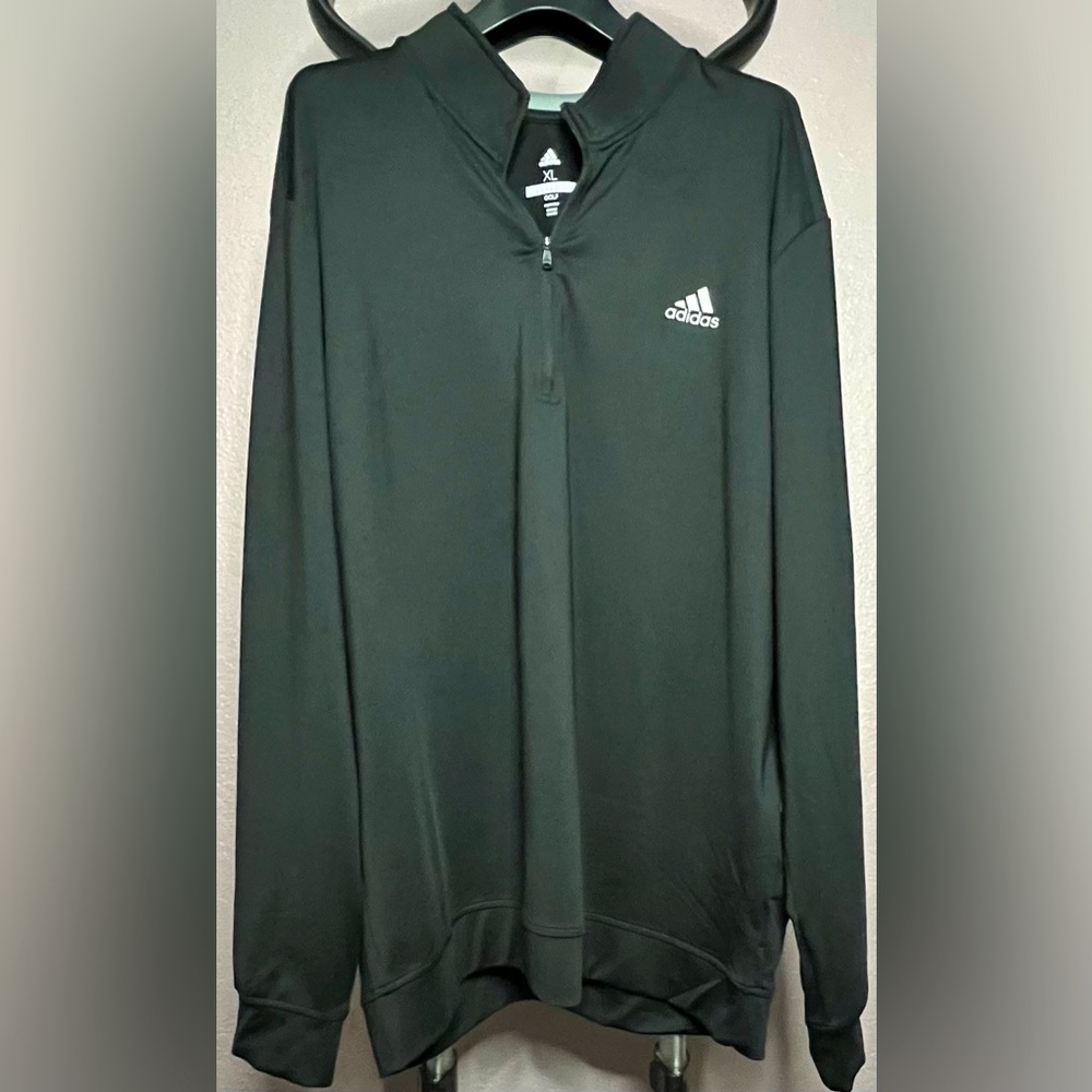 Adidas Golf Long Sleeve Performance Pullover Mens Size XL